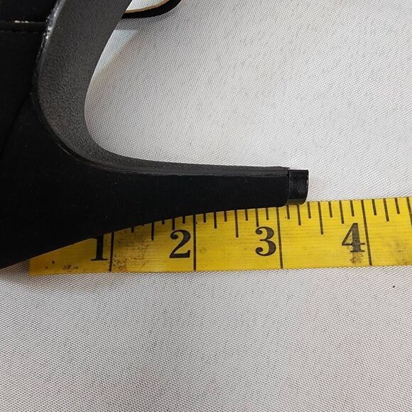 Dream Pairs Size 9.5 Women's Dolce Fashion Stilettos Open Toe Pump Heel Sandals - Picture 9 of 10